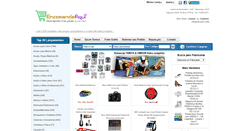 Desktop Screenshot of encomendeaqui.com.br