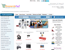 Tablet Screenshot of encomendeaqui.com.br